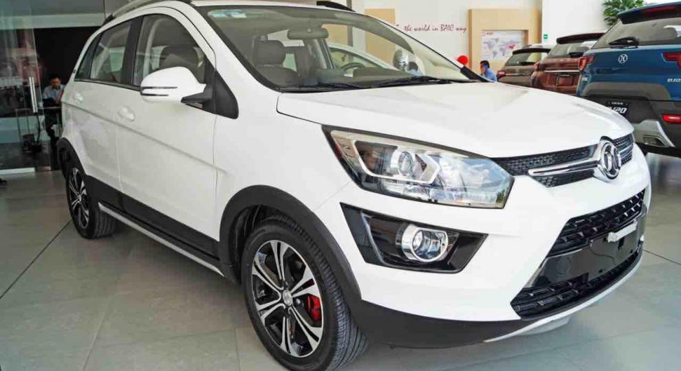 Baic X-25 2019 Puebla