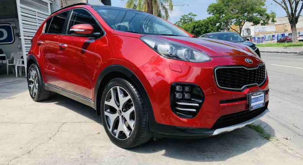 Kia Sportage 2017 Guadalajara