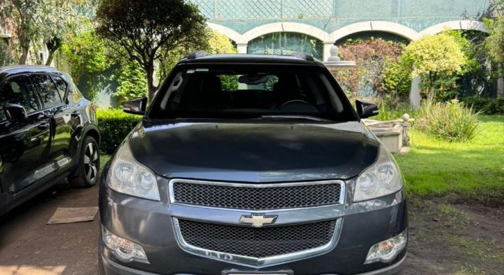 Chevrolet Traverse 2010 Miguel Hidalgo