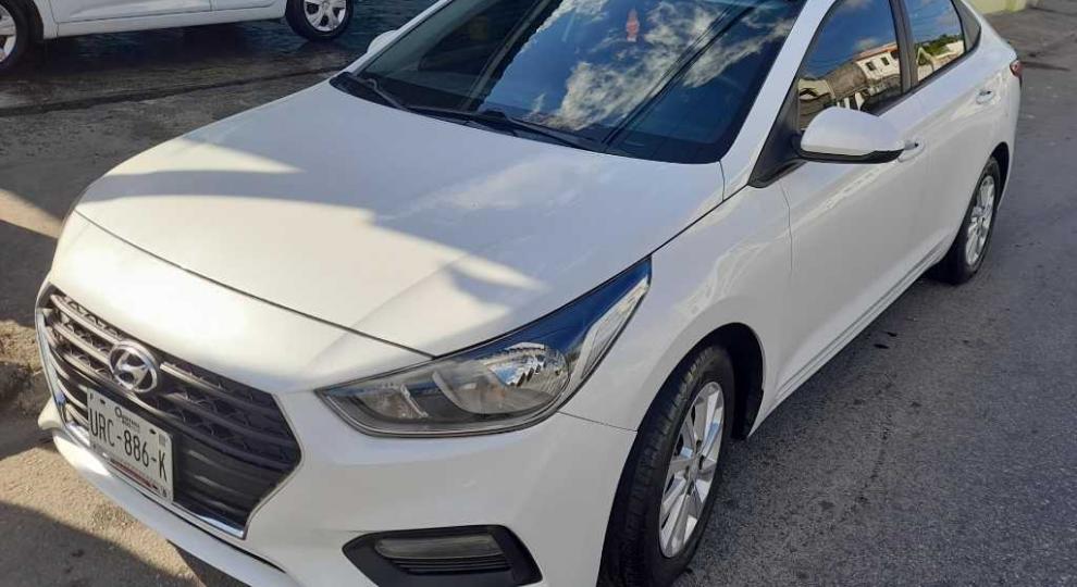 Hyundai Accent 2018 Cancun