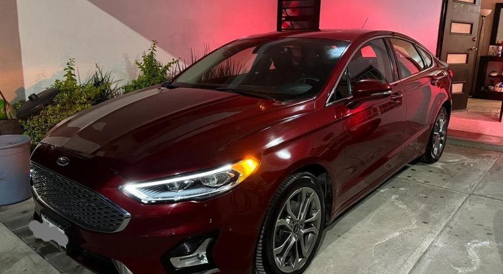 Ford Fusion Titanium 2019 Saltillo