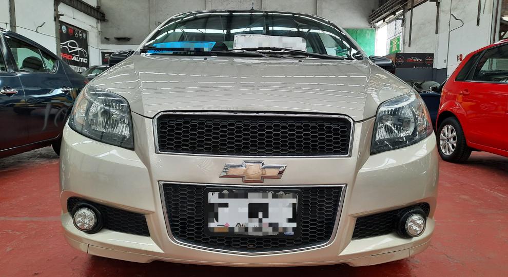 Chevrolet Aveo 2015 Tlalnepantla