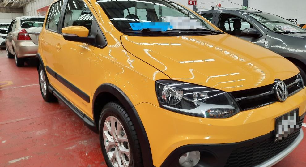 Volkswagen Crossfox 2013 Tlalnepantla