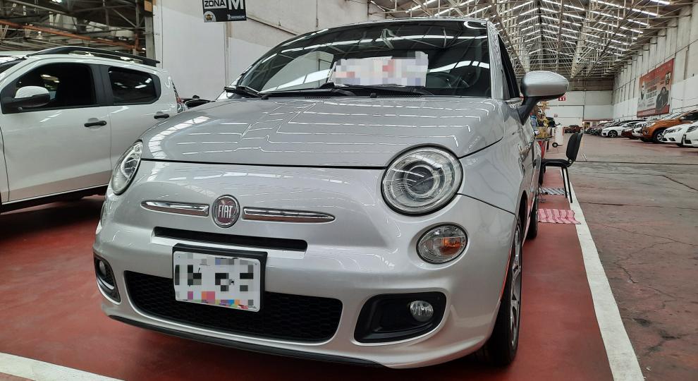 Fiat 500 Sport 2013 Tlalnepantla