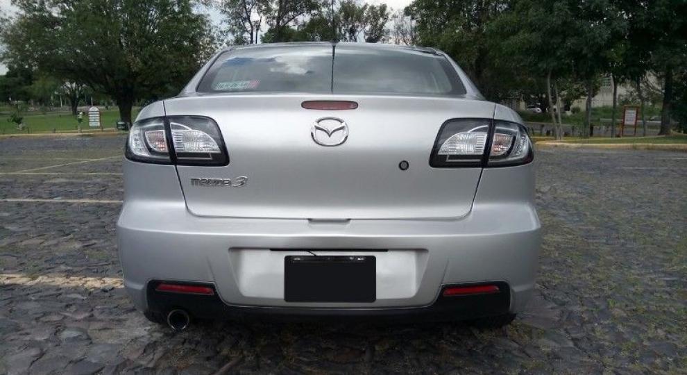 Mazda 3 2008 Nuevo Padilla
