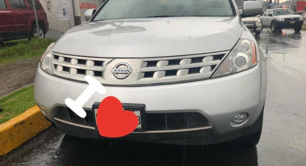 Nissan Murano 2008 Zinacantepec