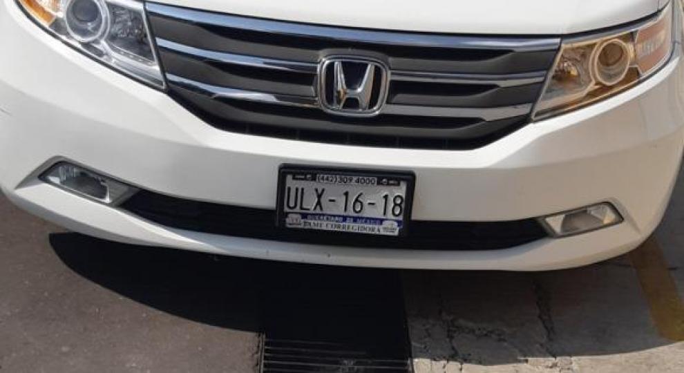Honda Odyssey 2011 Boye