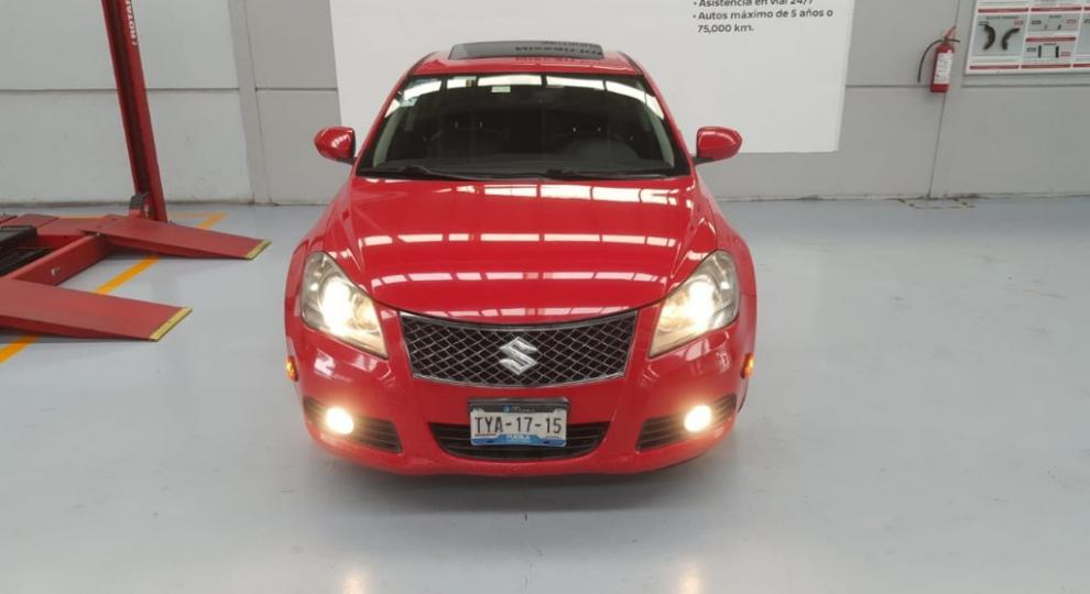 Suzuki Kizashi 2013 Puebla