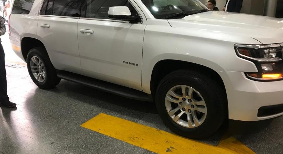 Chevrolet Tahoe 2017 Miguel Hidalgo