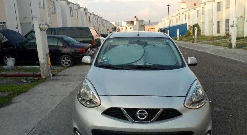 Nissan March 2015 Boye