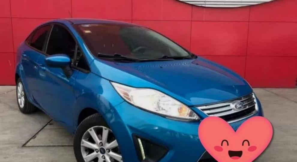 Ford Fiesta 2012 Mocorito