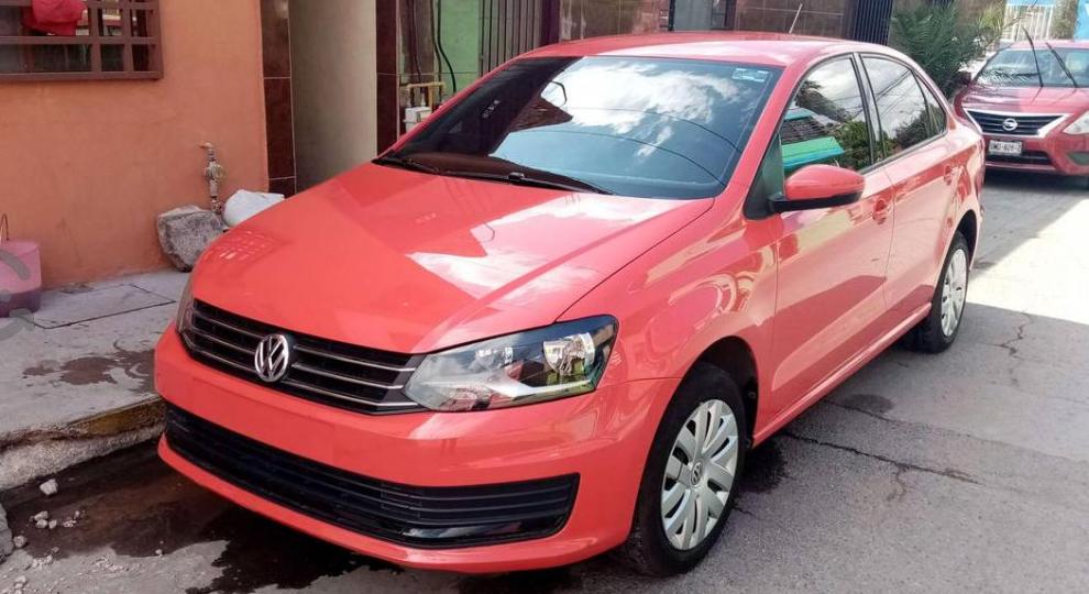 Volkswagen Vento 2019 Ebano
