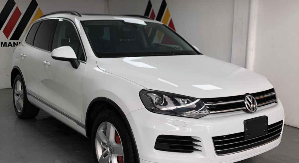 Volkswagen Touareg 2013 Querétaro