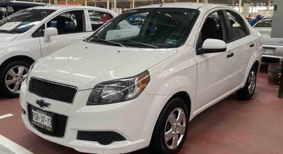 Chevrolet Aveo 2017 Tlalnepantla