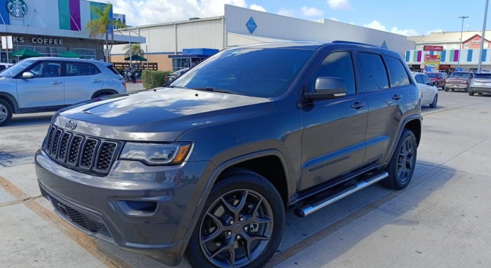Jeep Grand Cherokee Limited 2021 Cancun