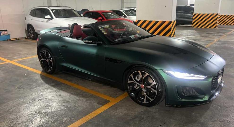 Jaguar F-TYPE 2022 Benito Juárez
