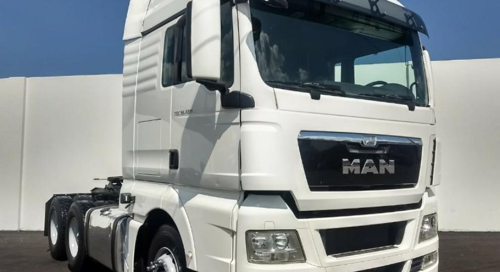 Man TGX 26480 2014 Atlacomulco