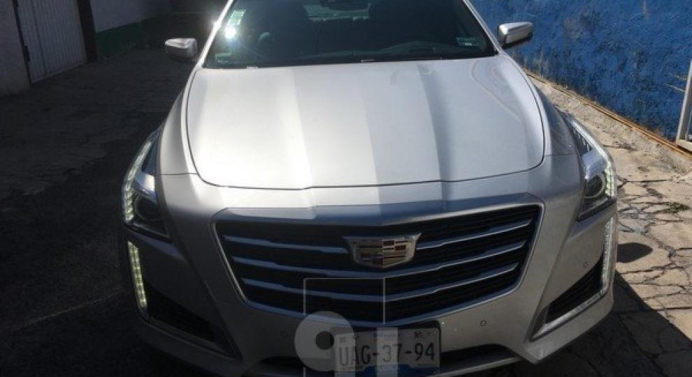 Cadillac CTS 2015 Puebla