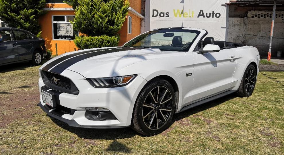 Ford Mustang GT Premium 2015 Miguel Hidalgo