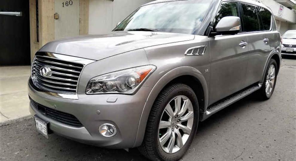 Infiniti QX80 2014 Cuajimalpa de Morelos