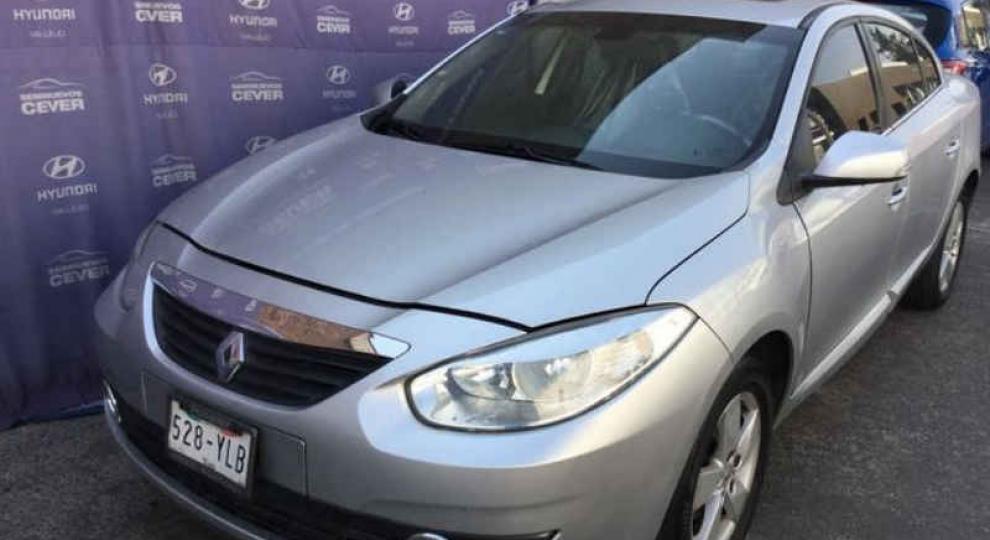Renault Fluence 2012 Azcapotzalco