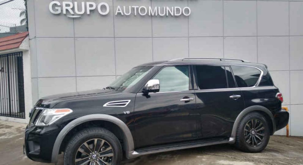 Nissan Armada 2017 San Fernando Huixquilucan