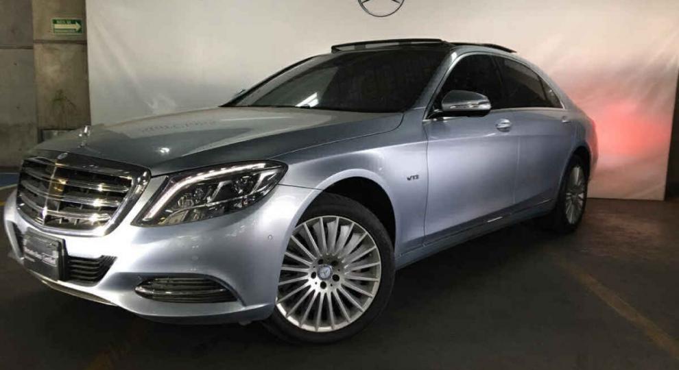 Mercedes Benz Clase S 2017 Tlalnepantla