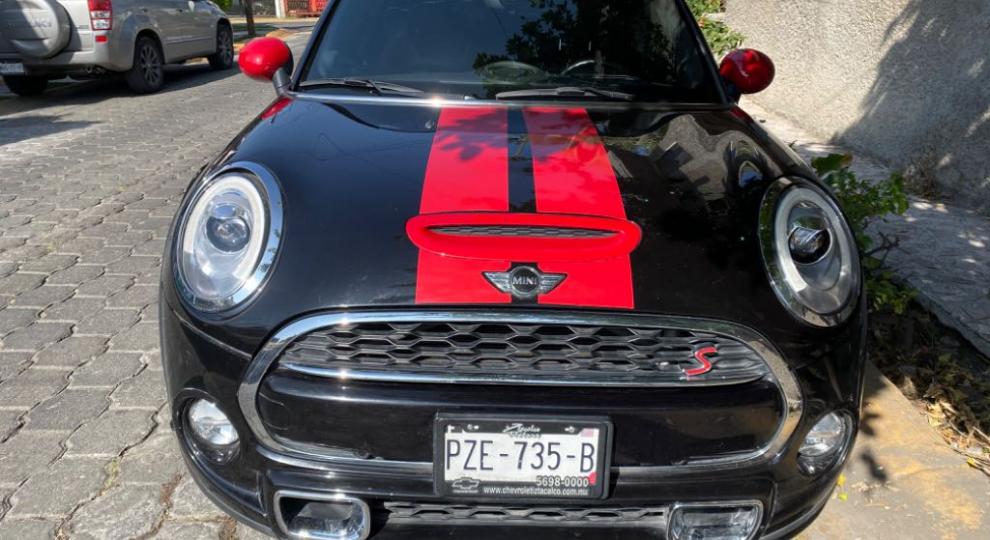 Mini Cooper S Hot Chili 2018 Cuauhtémoc