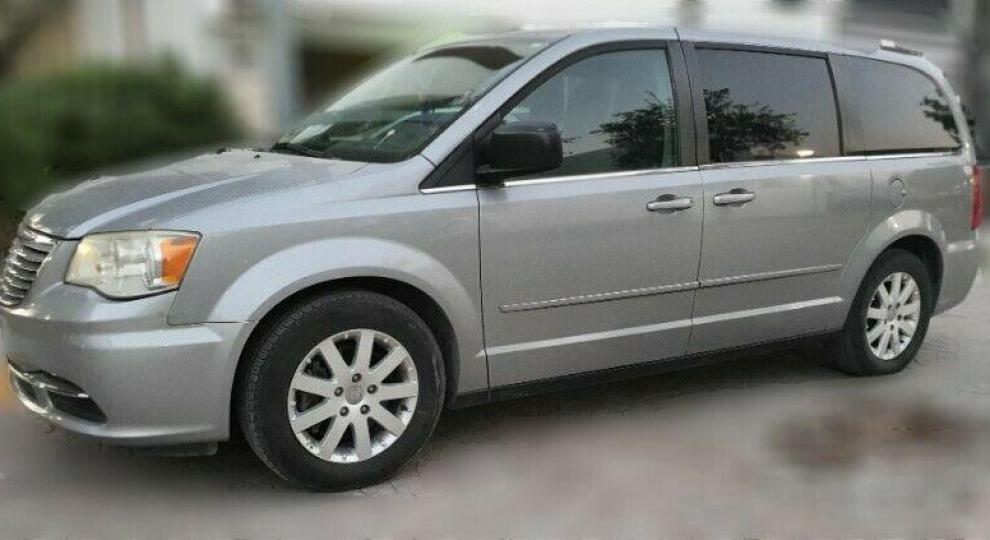 Chrysler Town Country 2014 San Nicolás de los Garza