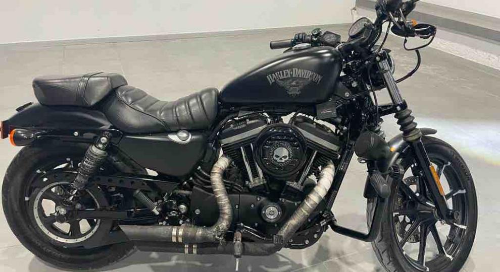 Harley Davidson 883 Custom 53 2018 Cancun