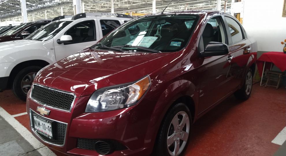 Chevrolet Aveo 2015 Tlalnepantla