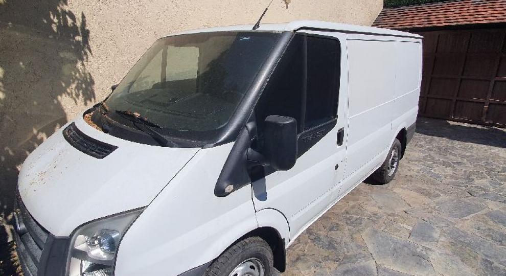 Ford Transit 2013 La Magdalena Contreras