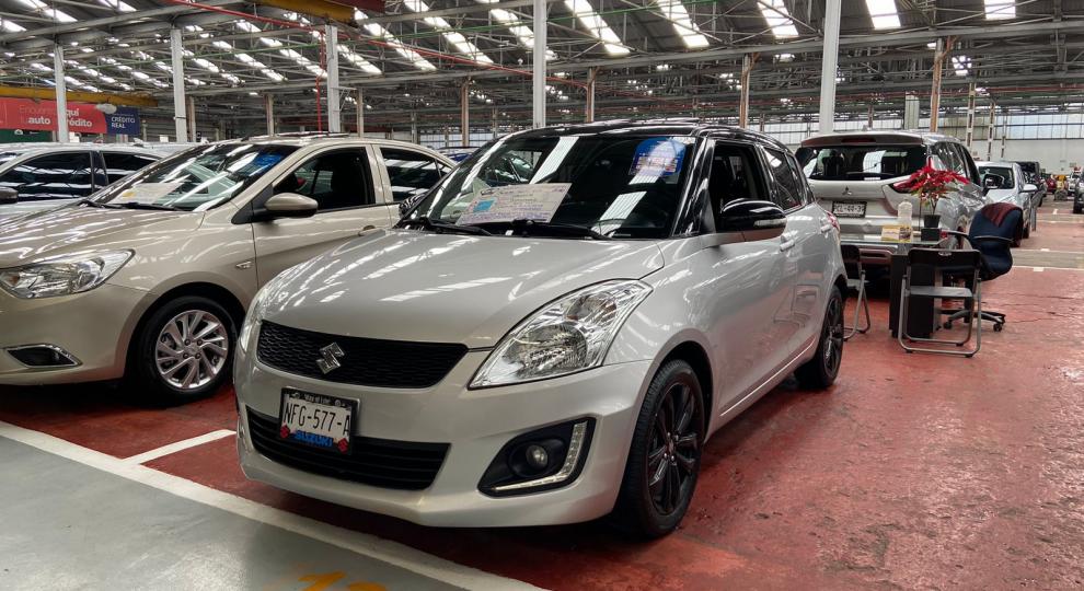 Suzuki Swift 2016 Tlalnepantla