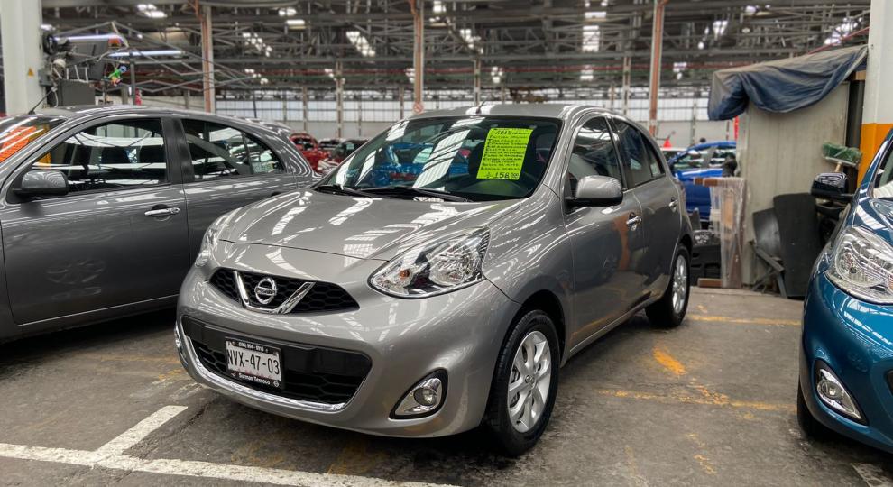 Nissan March 2015 Tlalnepantla