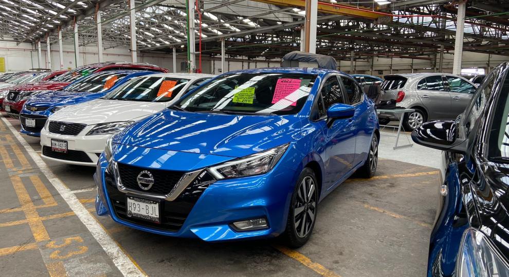 Nissan Versa 2022 Tlalnepantla