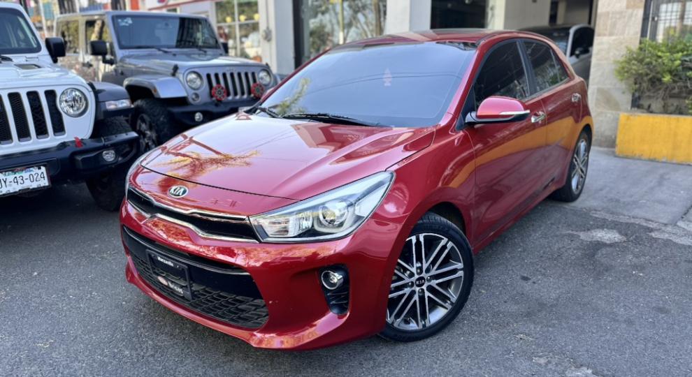 Kia Rio 2020 Zapopan