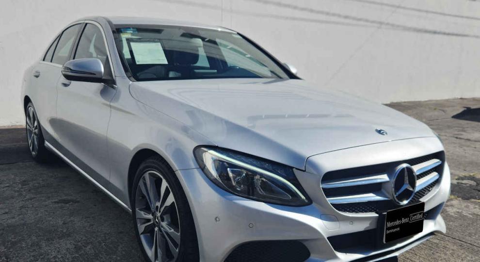 Mercedes Benz Clase C 2018 Morelia