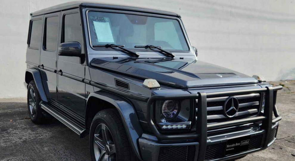 Mercedes Benz Clase G 2016 Morelia