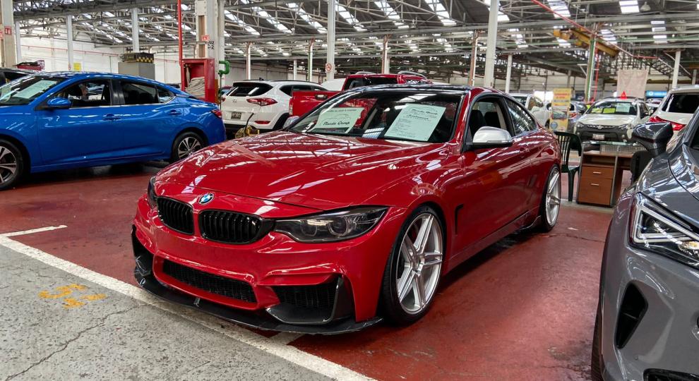 BMW 430IA 2017 Tlalnepantla