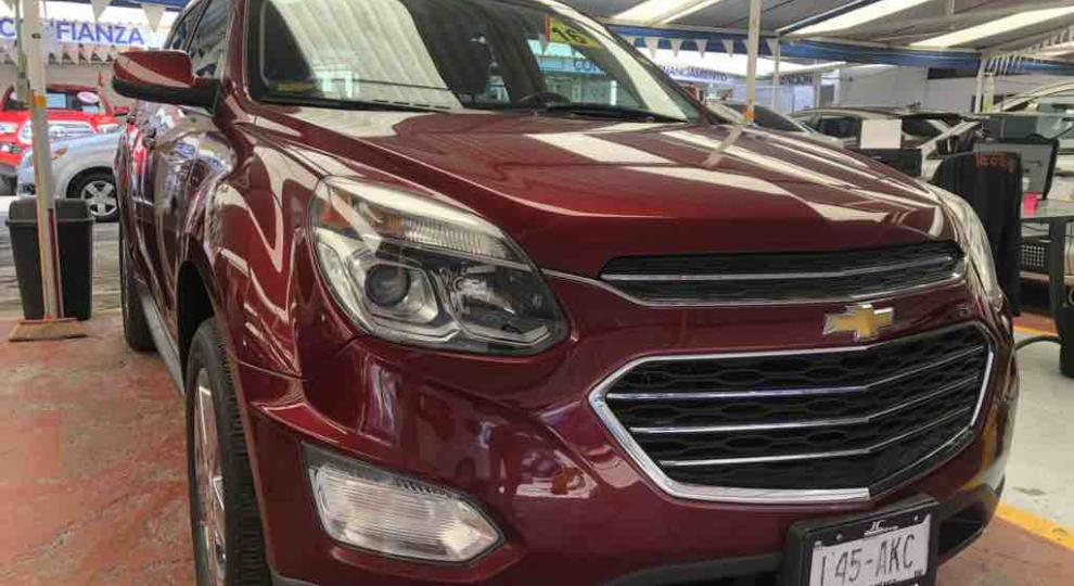 Chevrolet Equinox LT 2016 Gustavo A. Madero