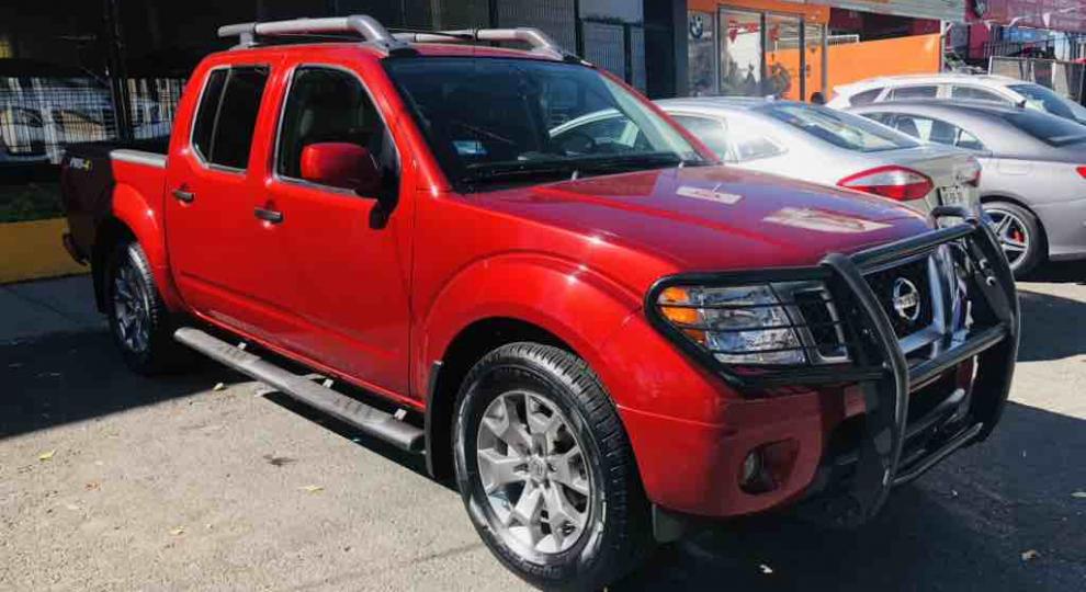 Nissan Frontier 2019 Zapopan