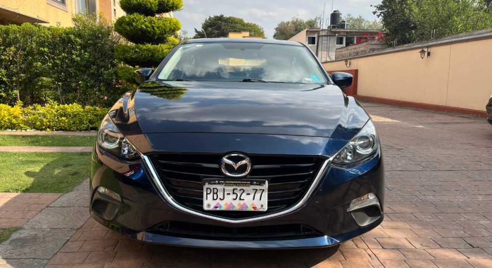 Mazda 3 2015 Xochimilco