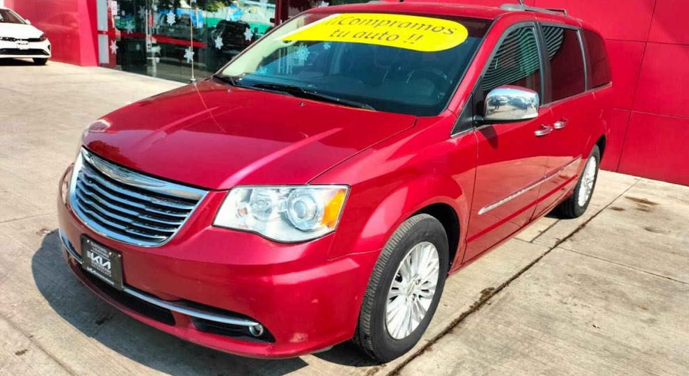 Chrysler Town Country 2016 Iztapalapa