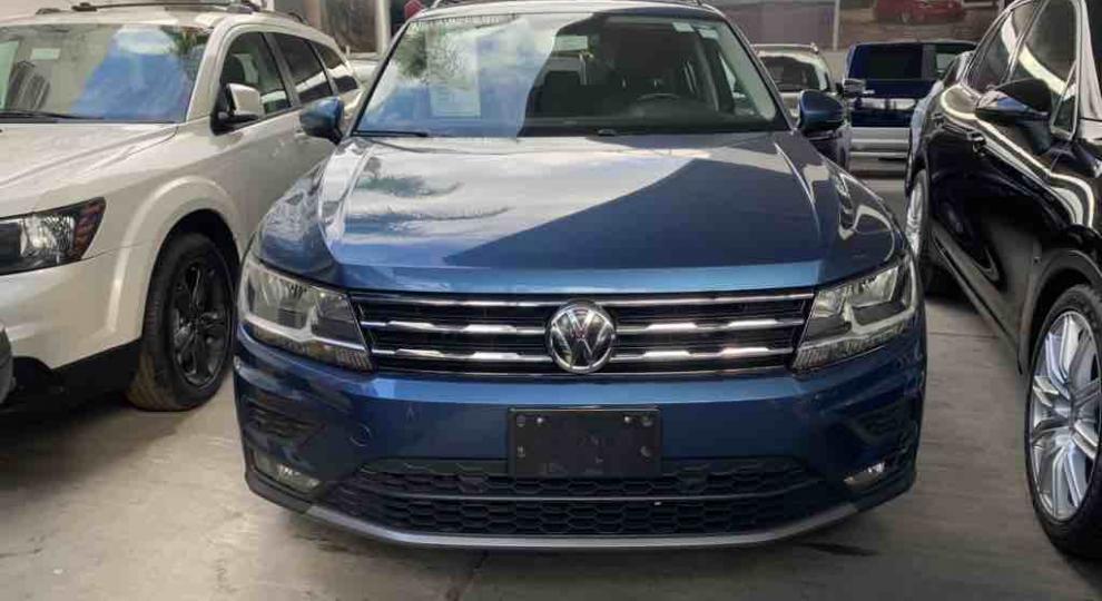 Volkswagen Tiguan Comfortline 5 asientos 2018 Zapopan