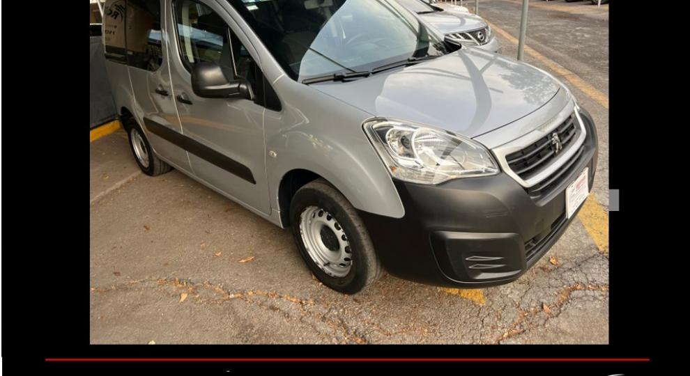 Peugeot Partner Tepee 2019 Benito Juárez