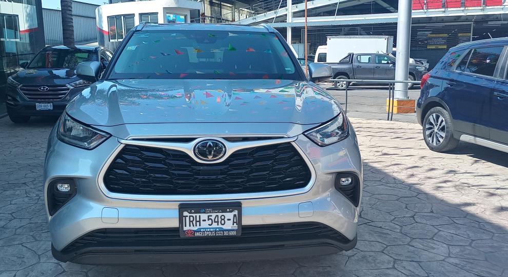 Toyota Highlander 2020 Puebla