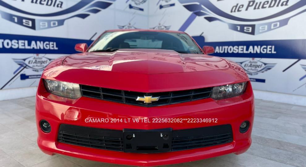 Chevrolet Camaro 2014 Amozoc