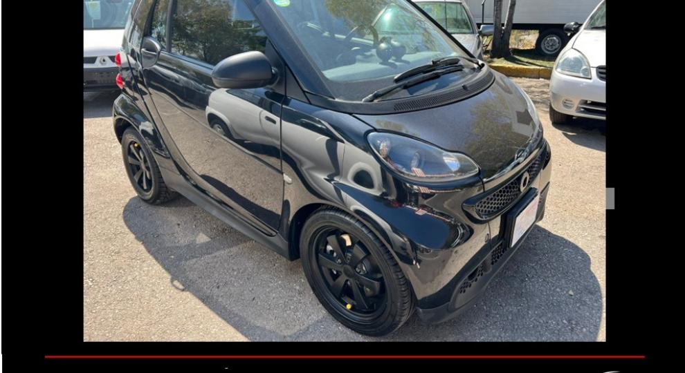 Smart Fortwo 2015 Benito Juárez