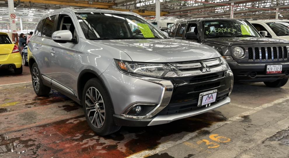Mitsubishi Outlander 2017 Tlalnepantla