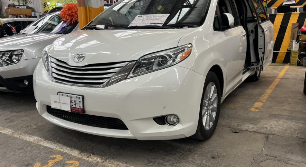Toyota Sienna 2017 Tlalnepantla